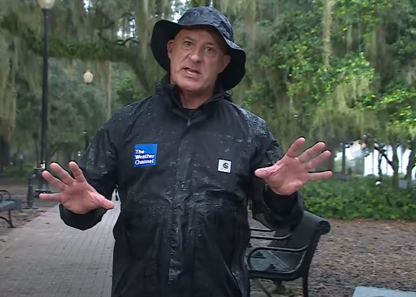 Where Is Jim Cantore