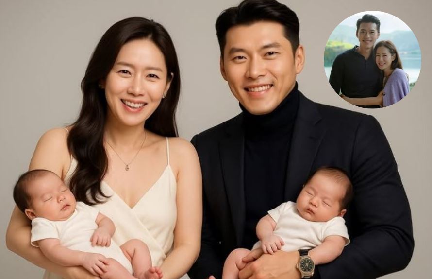 Hyun Bin And Son Ye Jin Baby