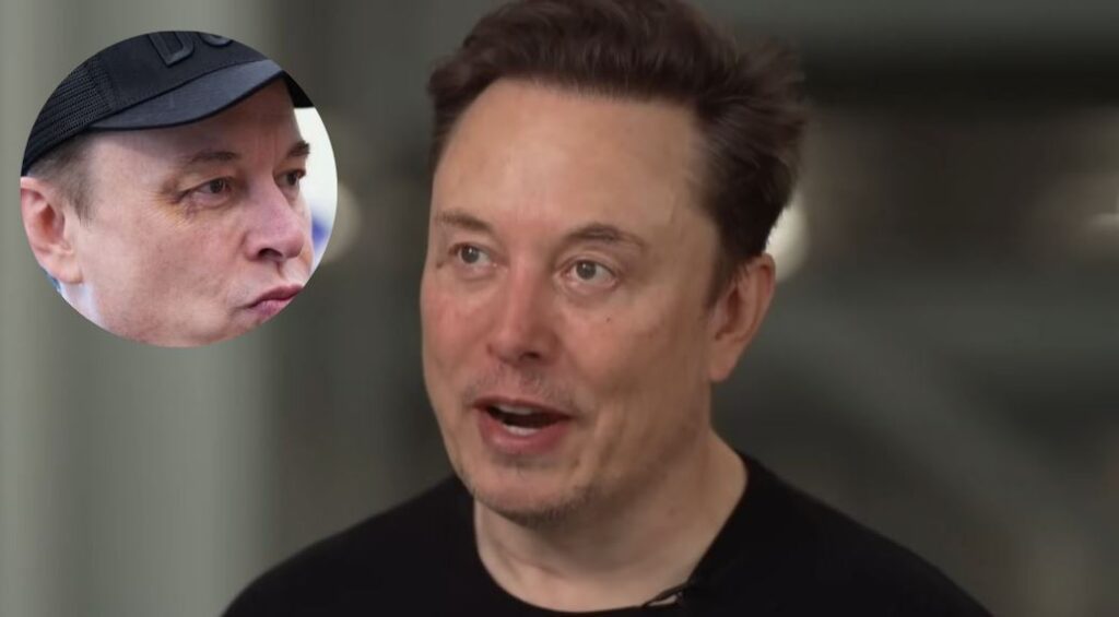 Musk Black Eye Son