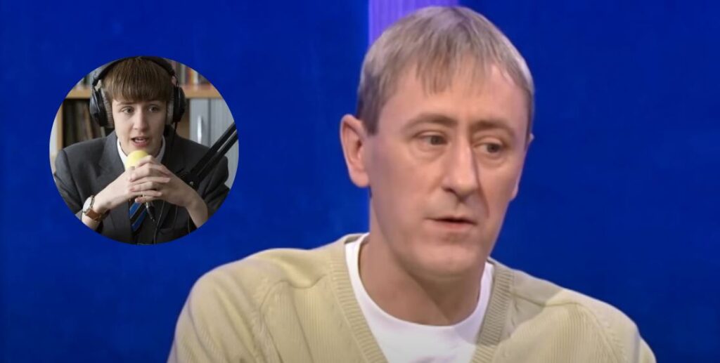 nicholas lyndhurst son