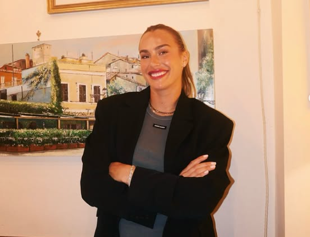 Aryna Sabale
